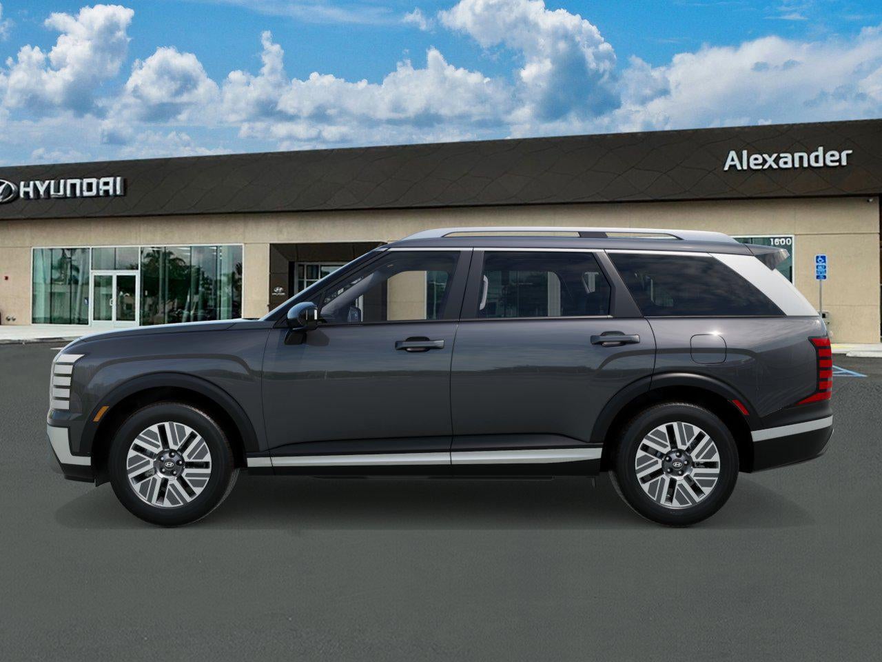 2027 Hyundai PALISADE HYBRID Blue SEL 7P
