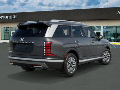 2027 Hyundai PALISADE HYBRID Blue SEL 7P
