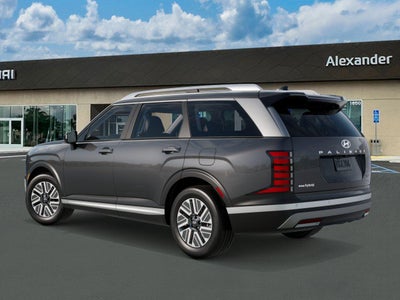 2027 Hyundai PALISADE HYBRID Blue SEL 7P