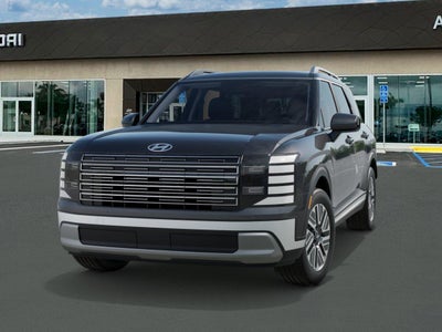 2027 Hyundai PALISADE HYBRID Blue SEL 7P