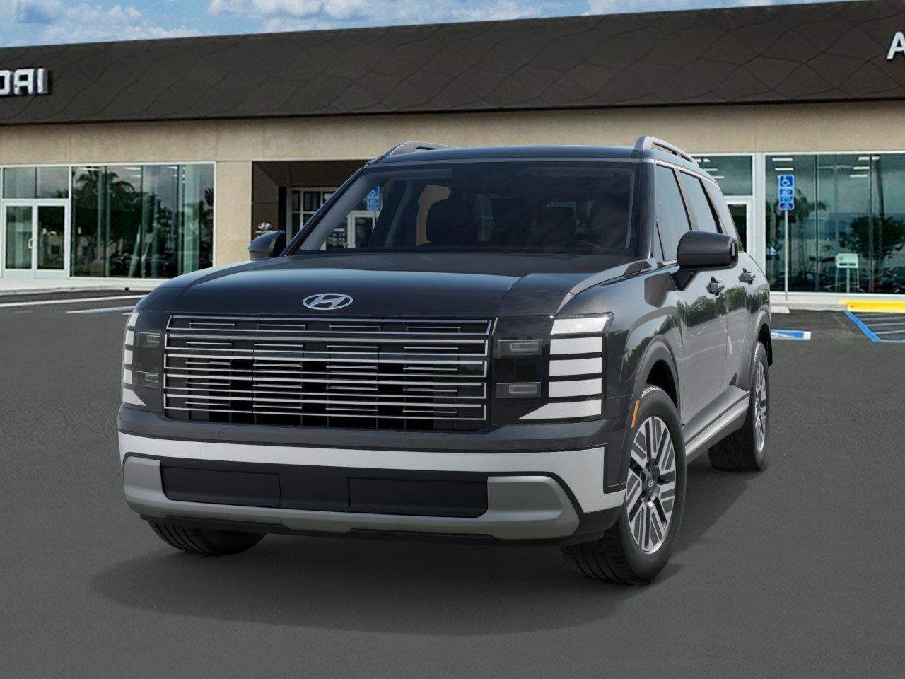 2027 Hyundai PALISADE HYBRID Blue SEL 7P