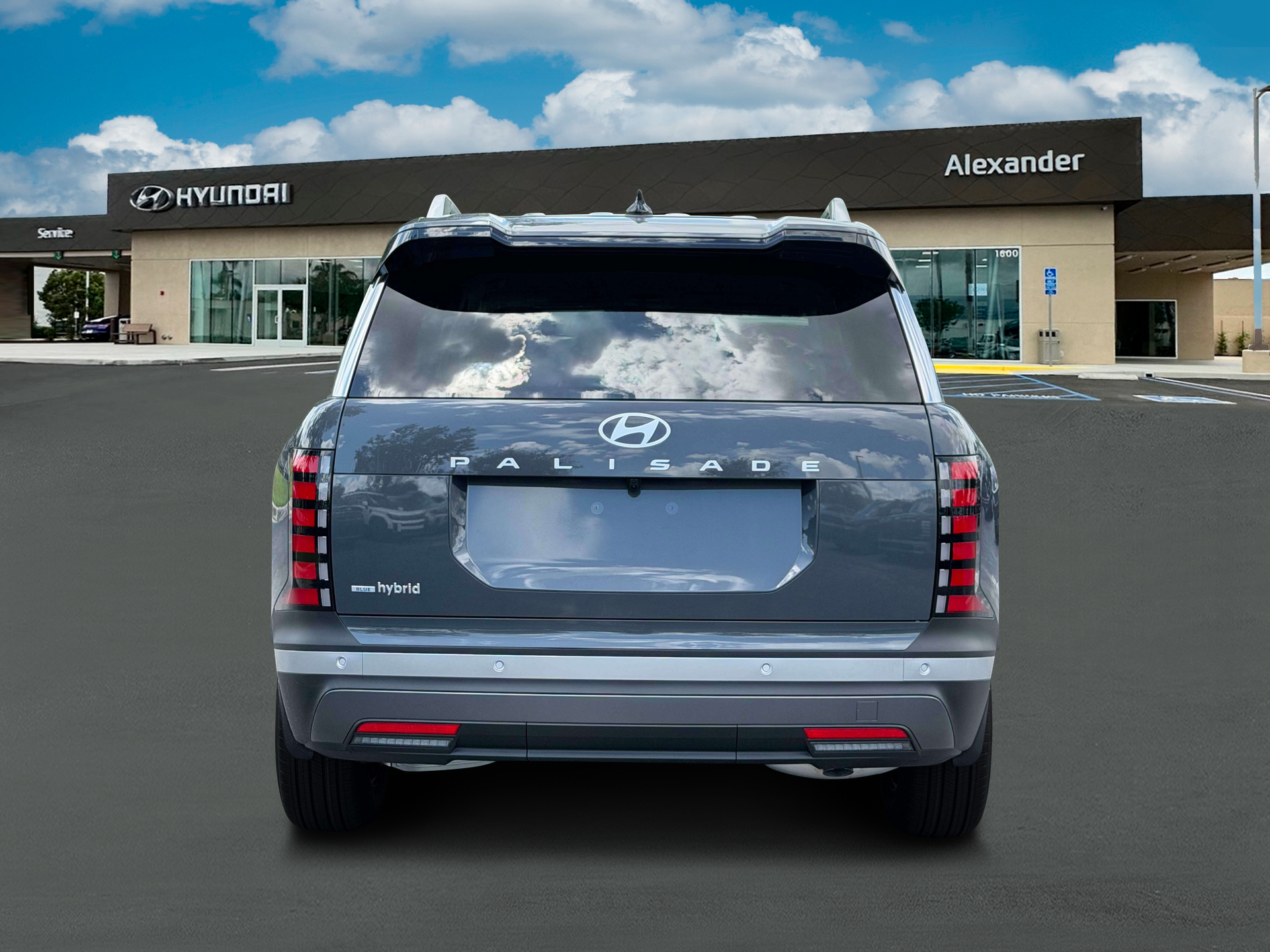 2027 Hyundai PALISADE HYBRID Blue SEL 7P