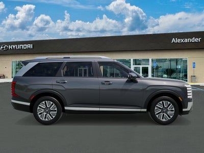 2027 Hyundai PALISADE HYBRID Blue SEL 7P