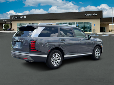 2027 Hyundai PALISADE HYBRID Blue SEL 7P