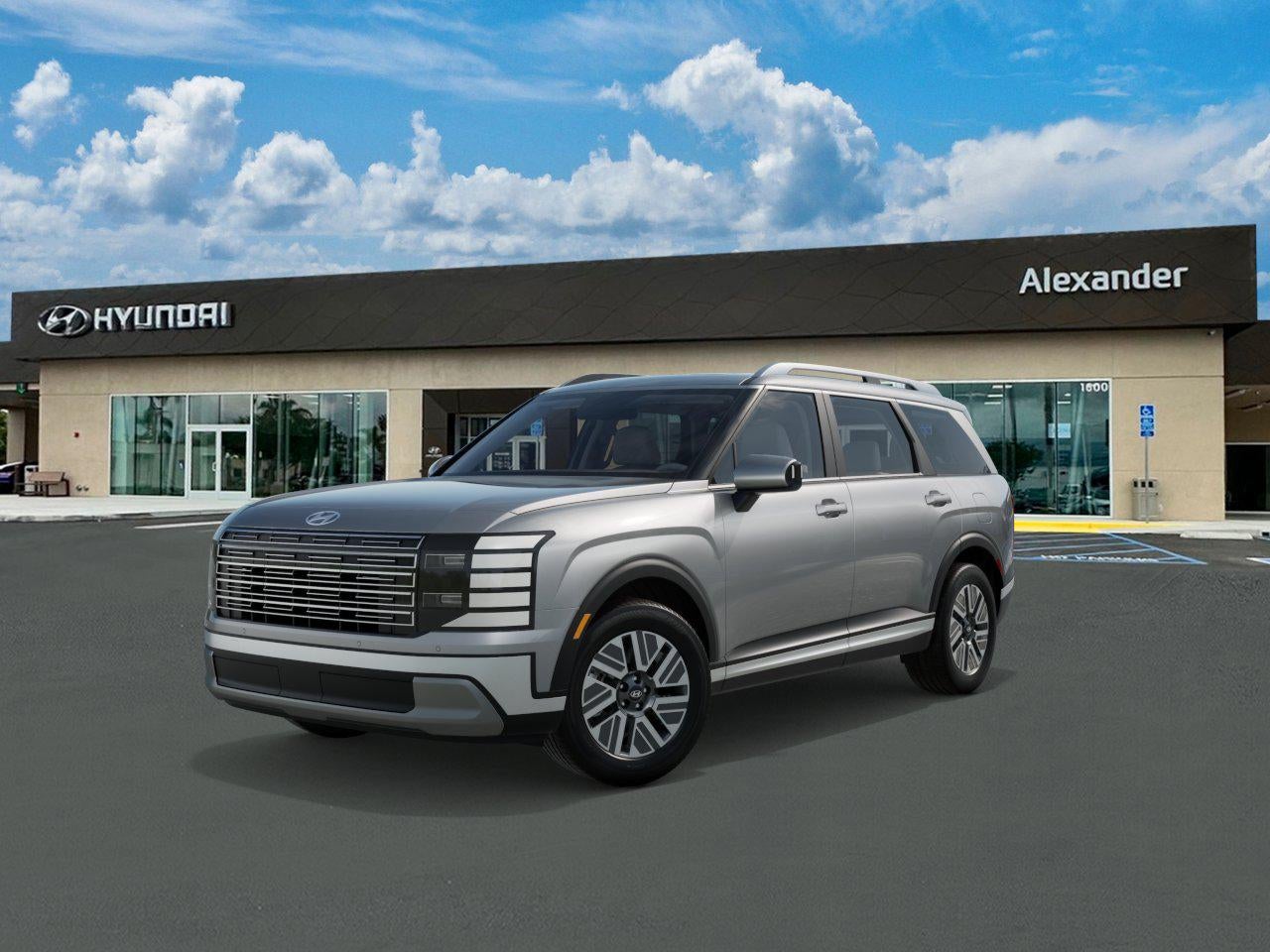 2026 Hyundai PALISADE HYBRID Blue SEL 8P