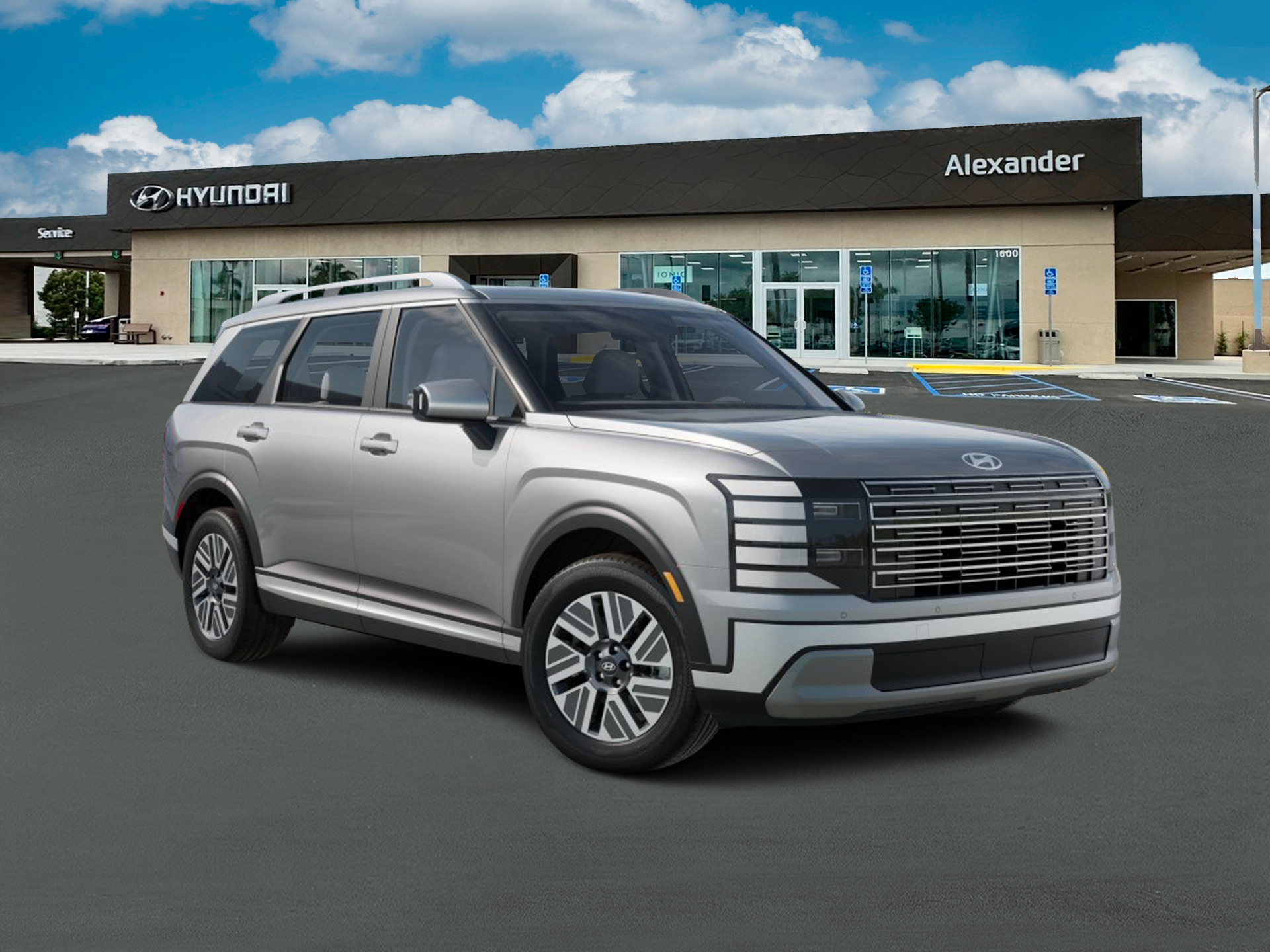 2026 Hyundai PALISADE HYBRID Blue SEL 8P