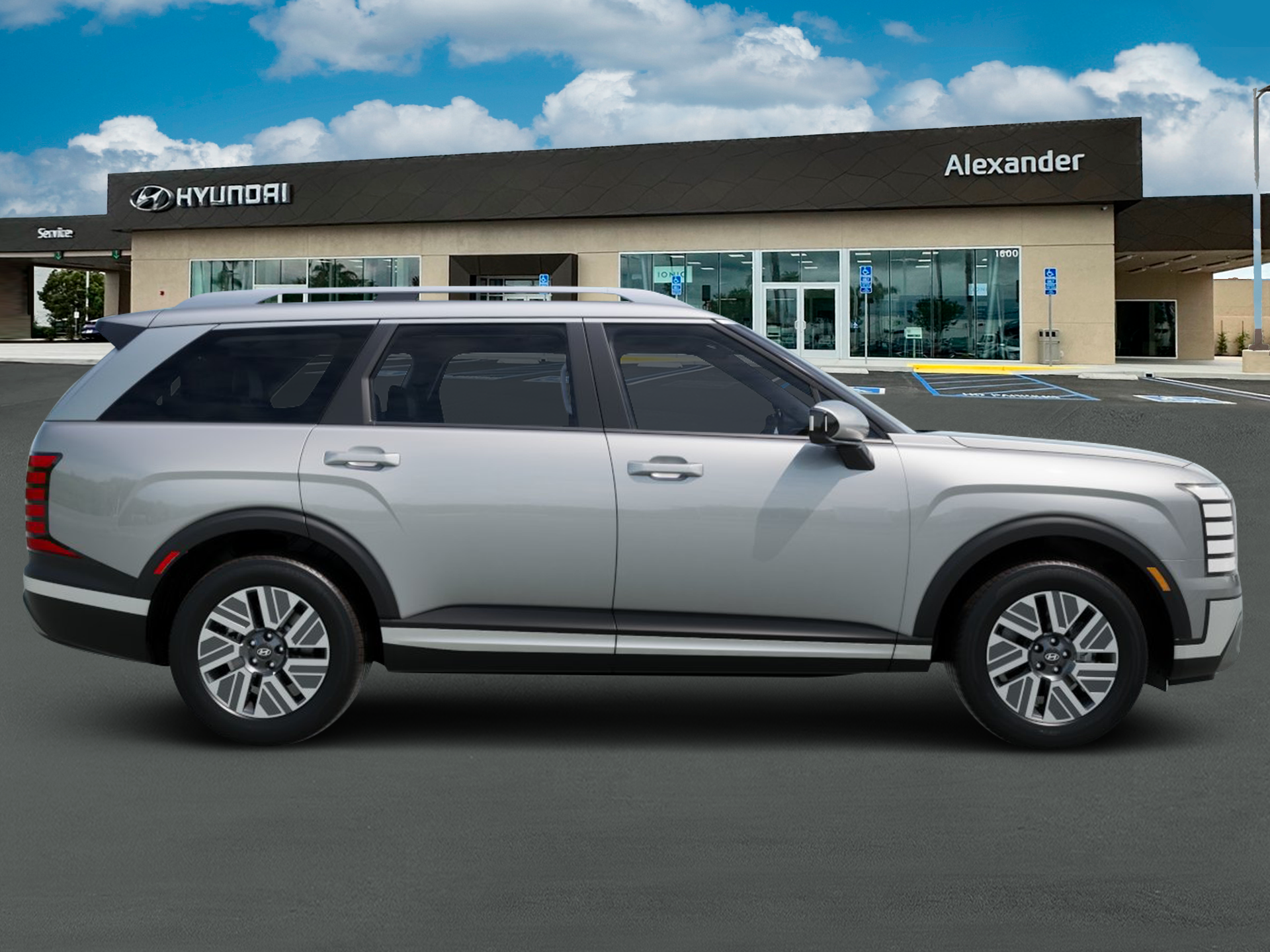 2026 Hyundai PALISADE HYBRID Blue SEL 7P