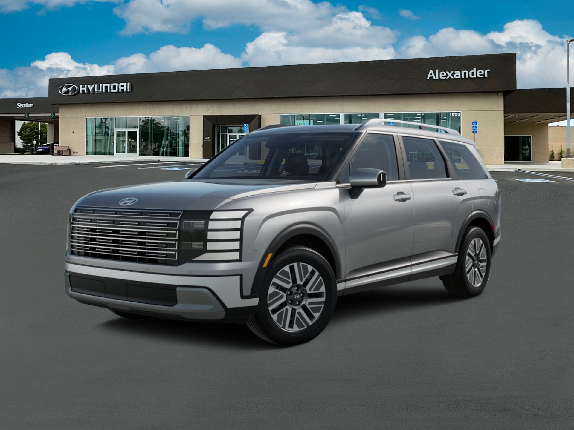 2026 Hyundai PALISADE HYBRID Blue SEL 7P