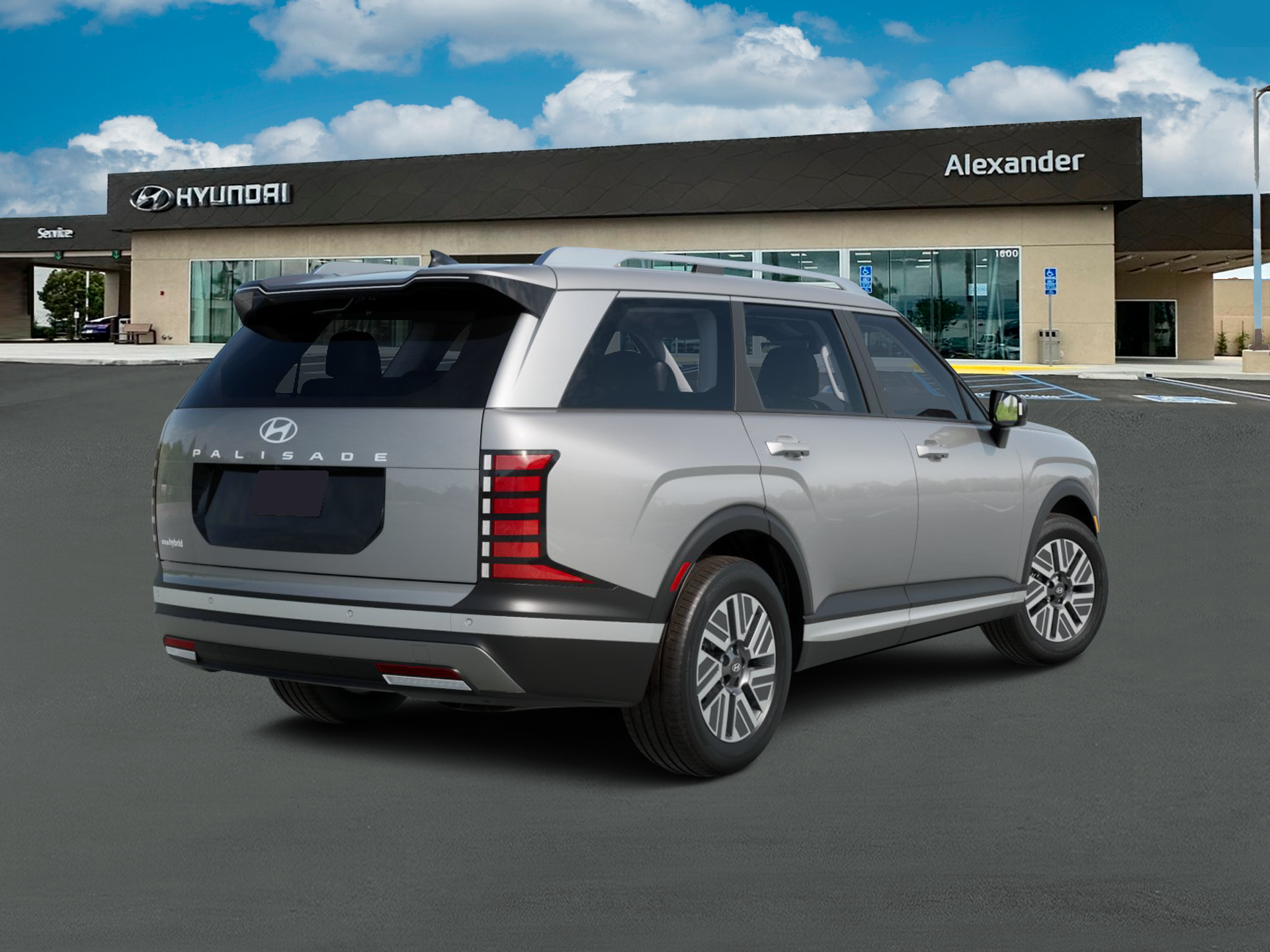 2026 Hyundai PALISADE HYBRID Blue SEL 7P