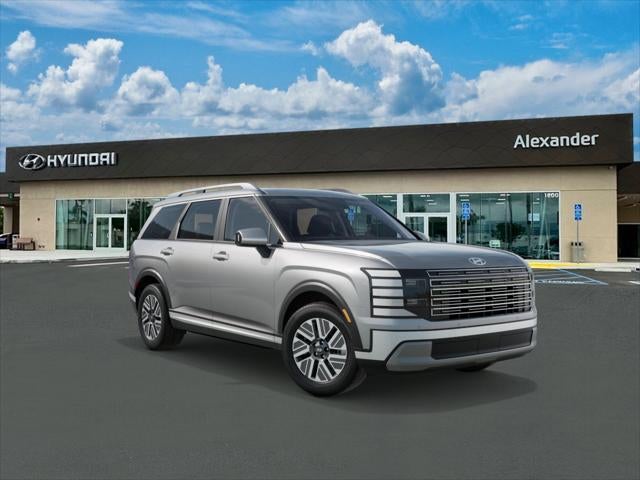 2027 Hyundai PALISADE HYBRID Blue SEL 8P