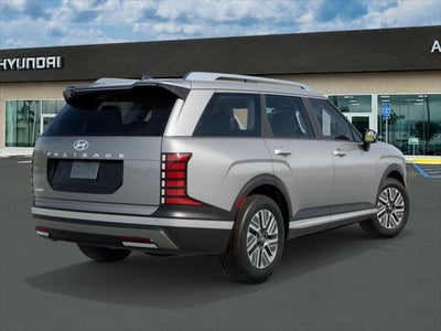 2027 Hyundai PALISADE HYBRID Blue SEL 8P