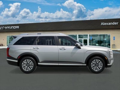 2027 Hyundai PALISADE HYBRID Blue SEL 8P