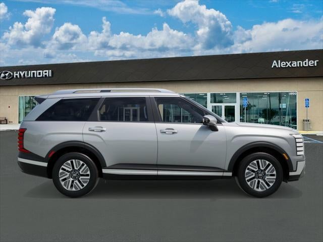 2027 Hyundai PALISADE HYBRID Blue SEL 8P