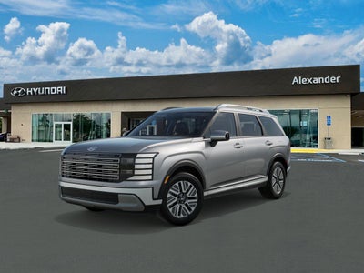 2027 Hyundai PALISADE HYBRID Blue SEL 8P