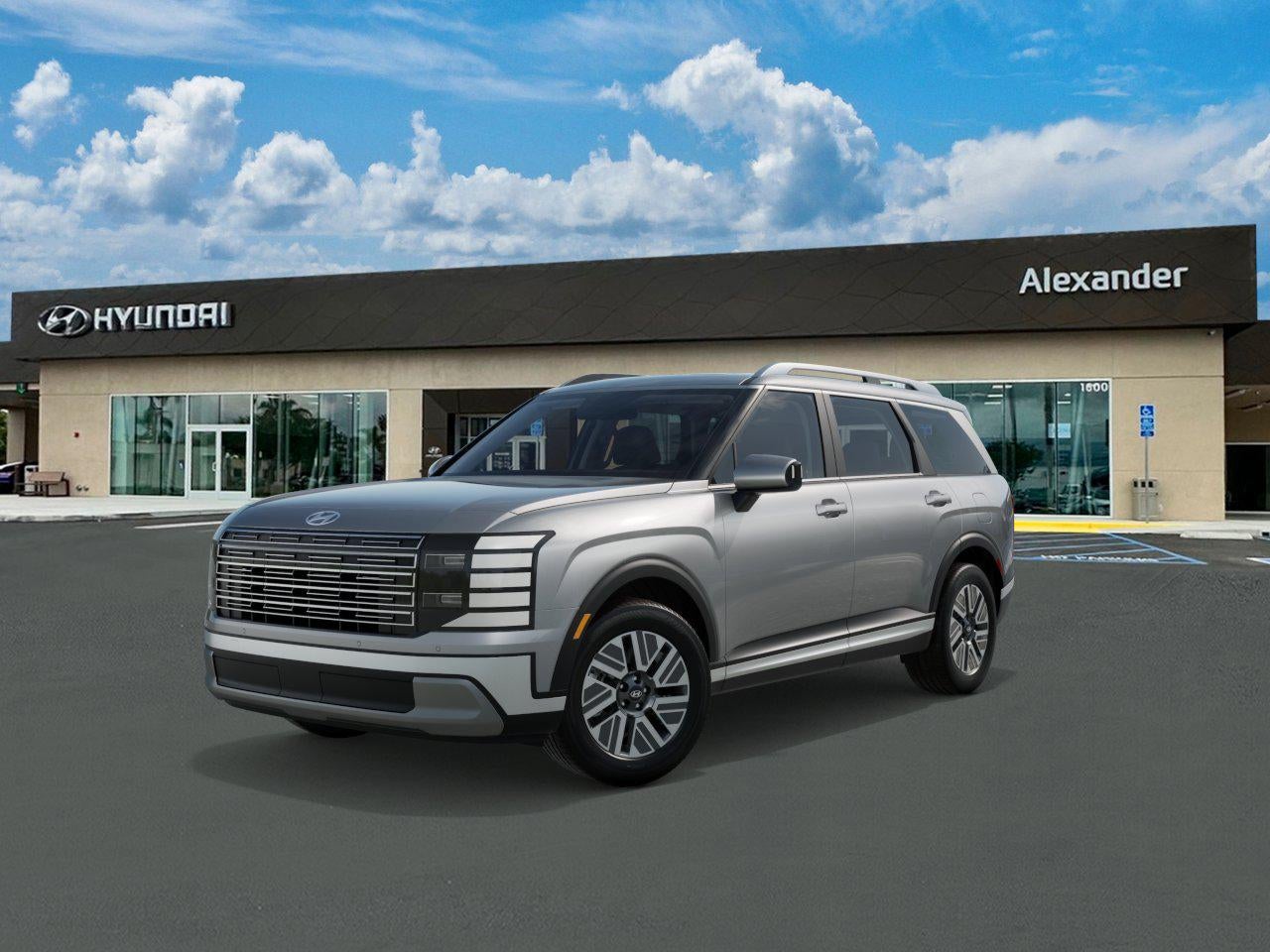2027 Hyundai PALISADE HYBRID Blue SEL 8P