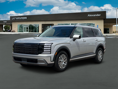 2027 Hyundai PALISADE HYBRID Blue SEL 8P