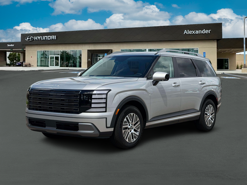 2027 Hyundai PALISADE HYBRID Blue SEL 8P