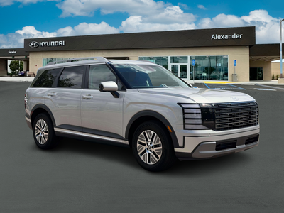 2027 Hyundai PALISADE HYBRID Blue SEL 8P