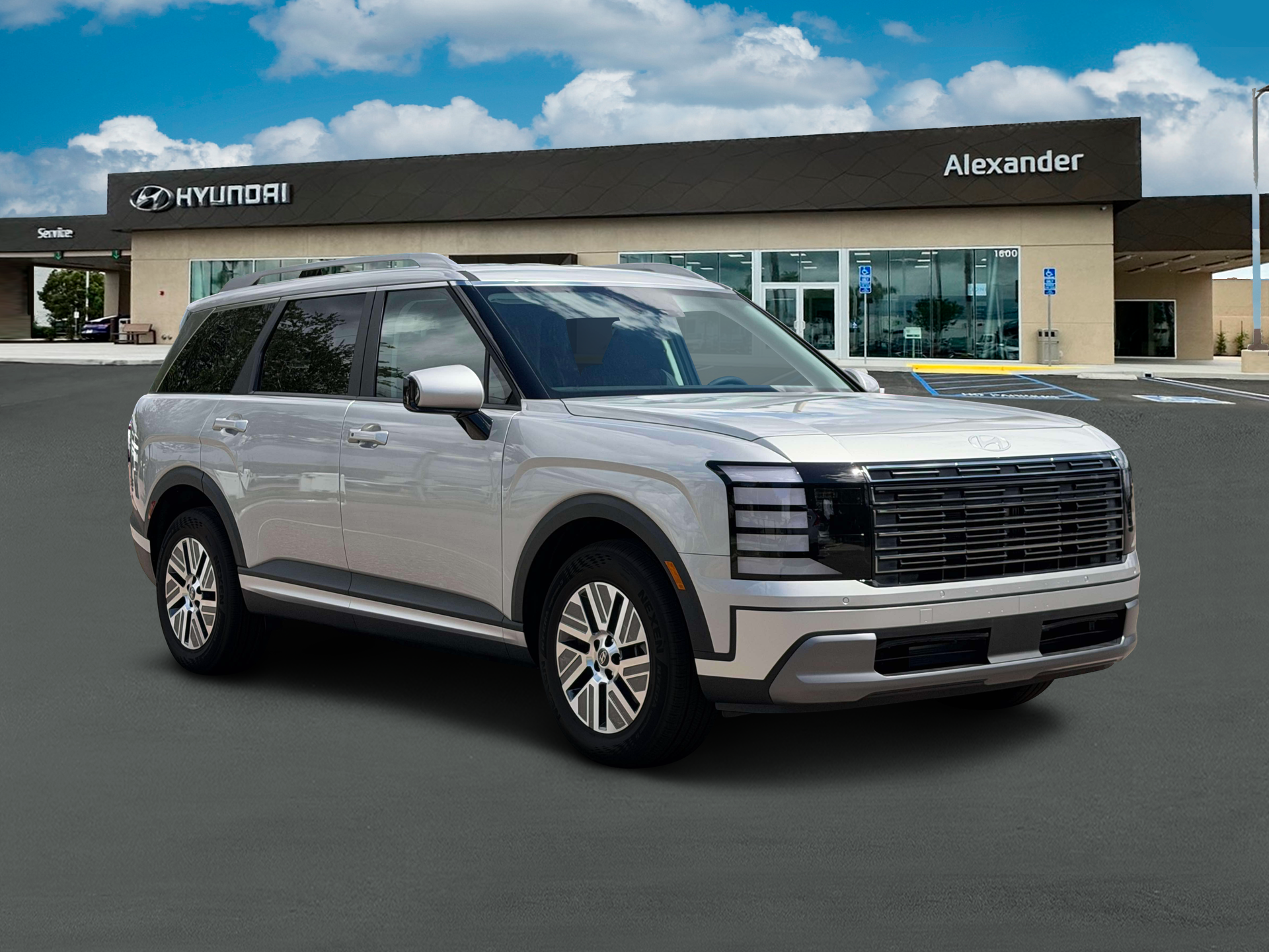 2027 Hyundai PALISADE HYBRID Blue SEL 8P