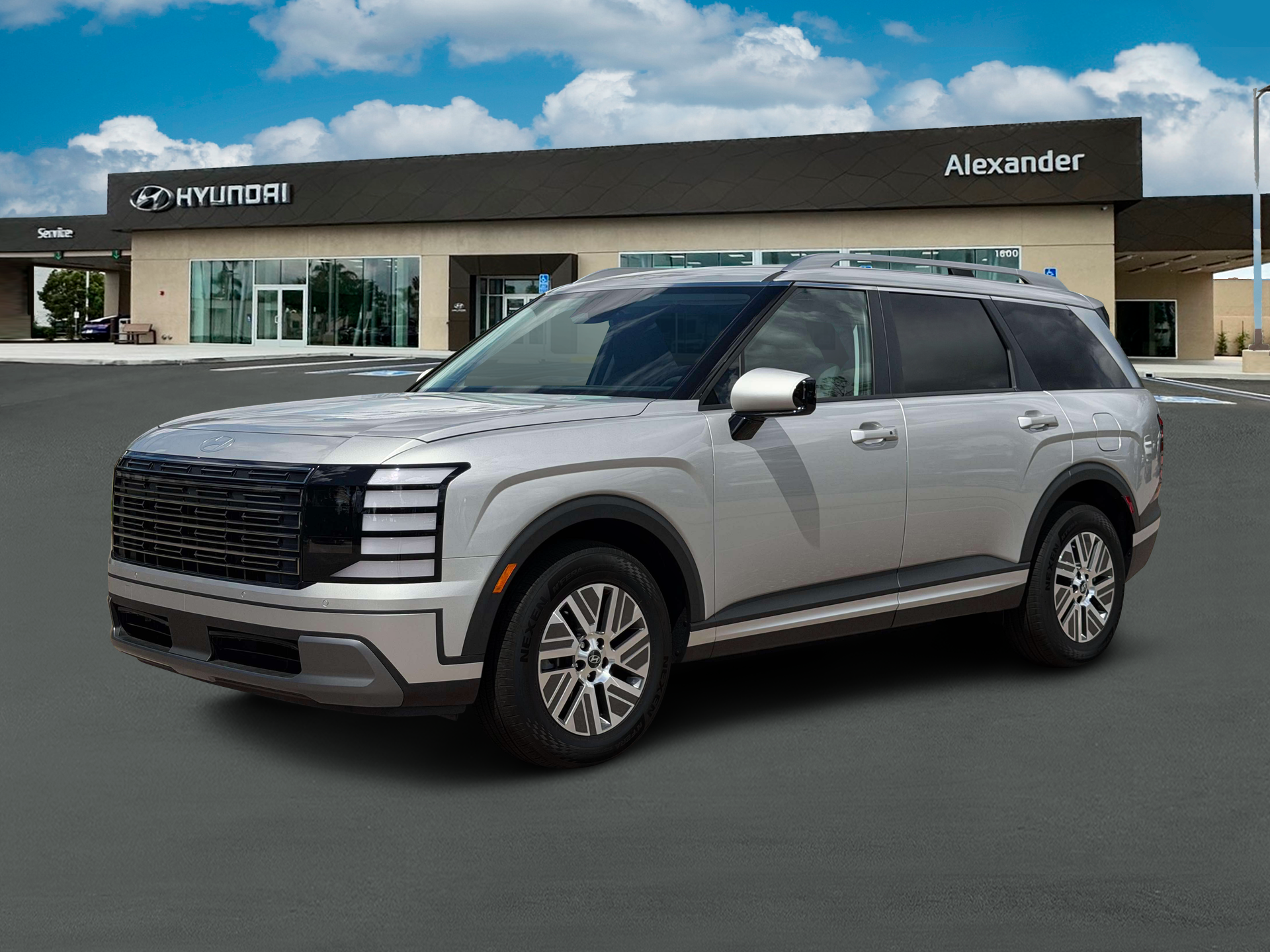 2027 Hyundai PALISADE HYBRID Blue SEL 8P