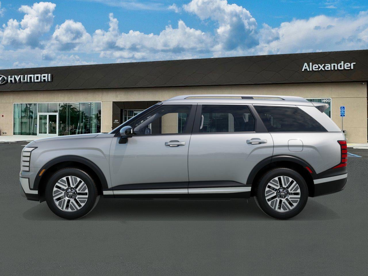 2027 Hyundai PALISADE HYBRID Blue SEL 8P