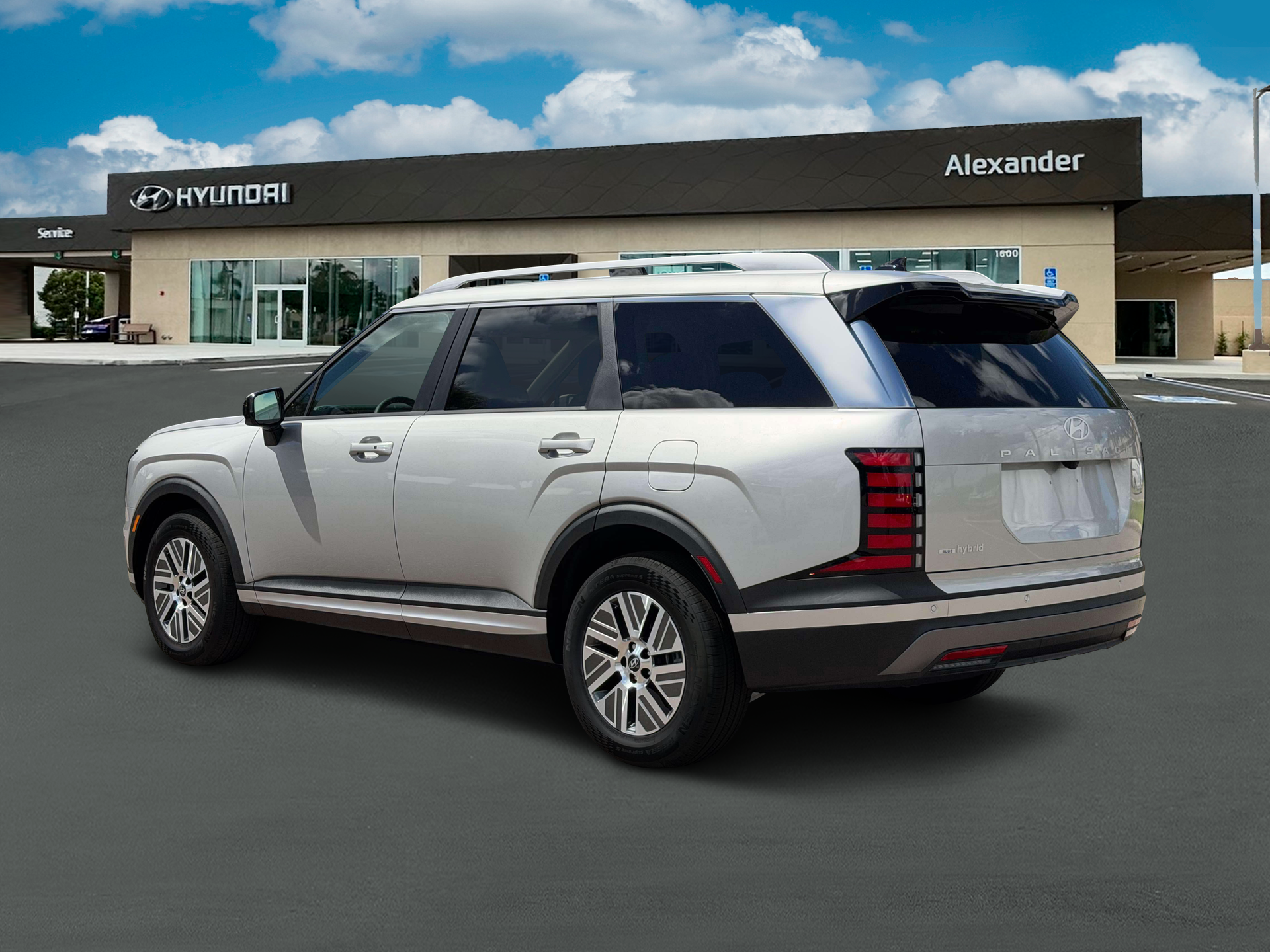 2027 Hyundai PALISADE HYBRID Blue SEL 8P