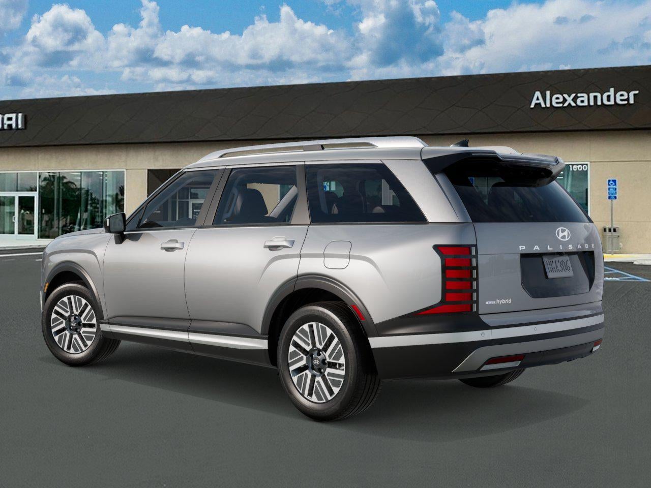 2027 Hyundai PALISADE HYBRID Blue SEL 8P