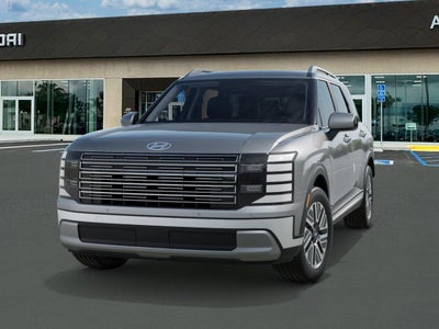 2027 Hyundai PALISADE HYBRID Blue SEL 8P