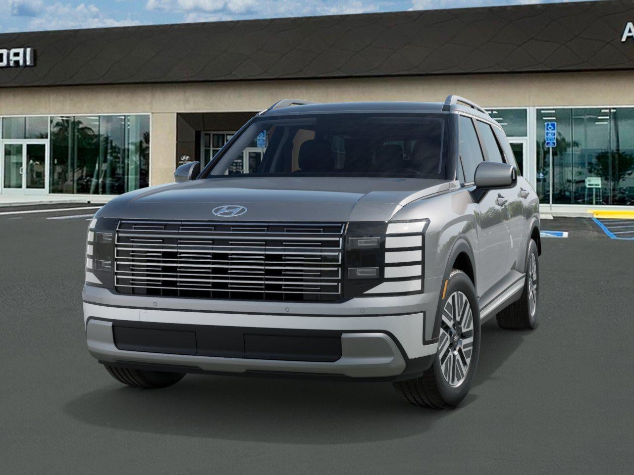 2027 Hyundai PALISADE HYBRID Blue SEL 8P
