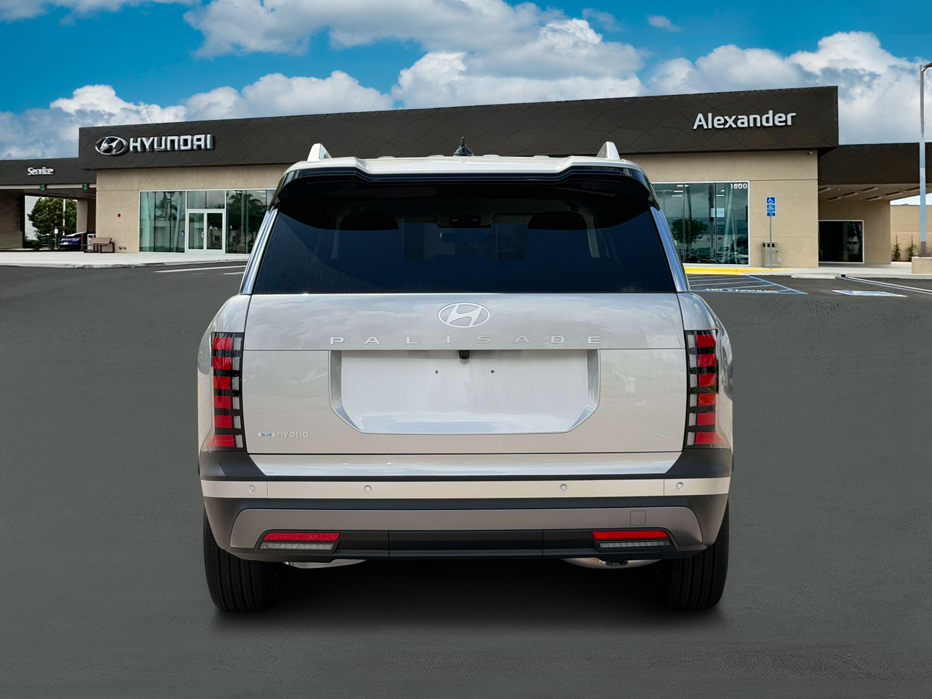 2027 Hyundai PALISADE HYBRID Blue SEL 8P