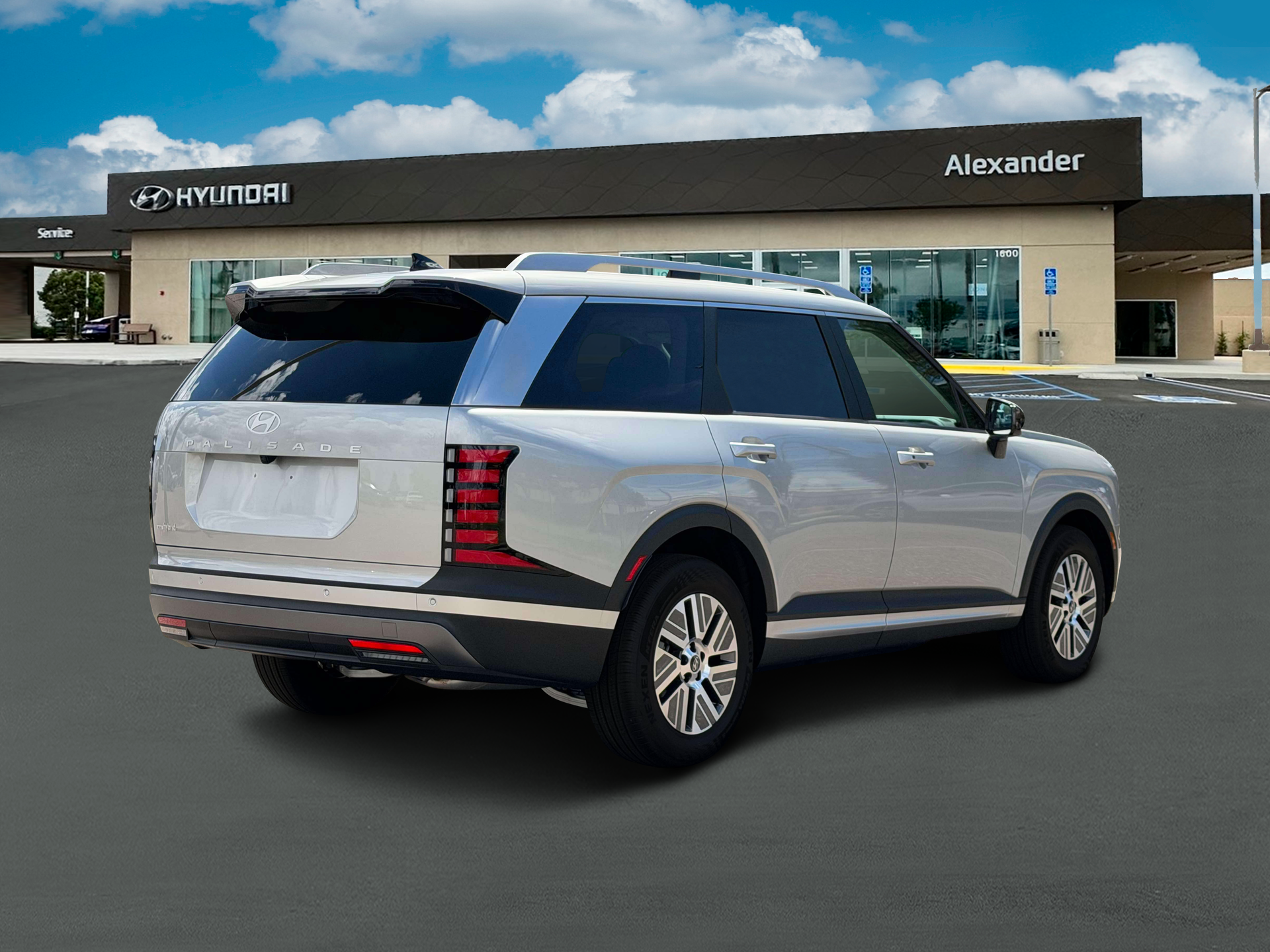 2027 Hyundai PALISADE HYBRID Blue SEL 8P