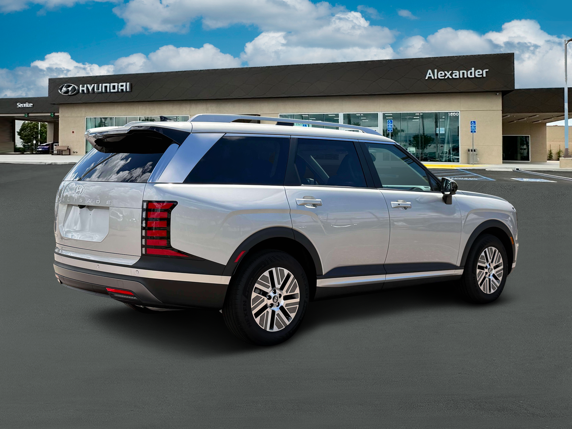 2027 Hyundai PALISADE HYBRID Blue SEL 8P