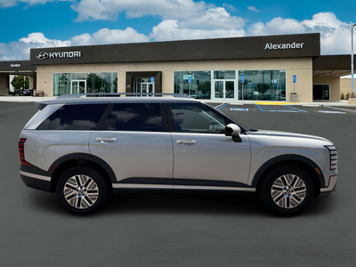 2027 Hyundai PALISADE HYBRID Blue SEL 8P