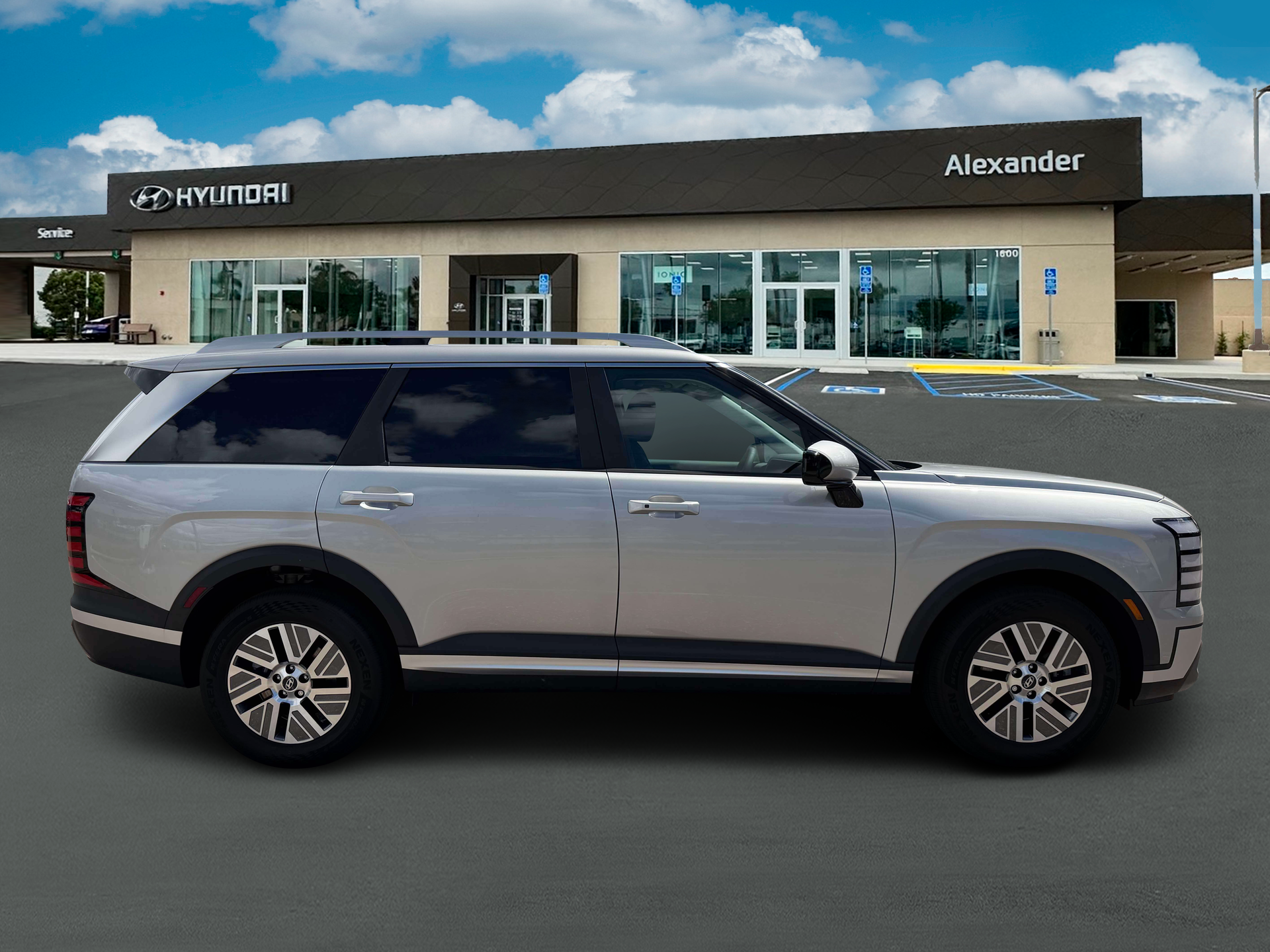 2027 Hyundai PALISADE HYBRID Blue SEL 8P
