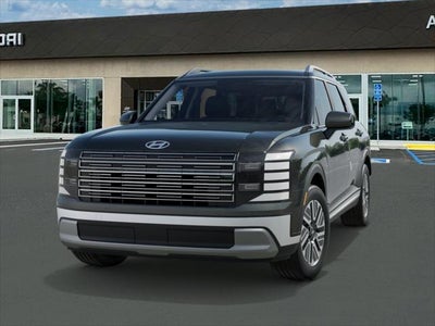 2027 Hyundai PALISADE HYBRID Blue SEL 8P