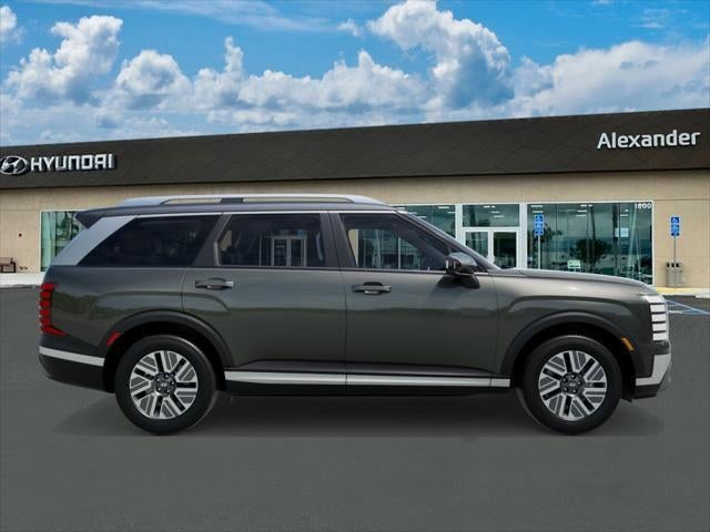 2027 Hyundai PALISADE HYBRID Blue SEL 8P