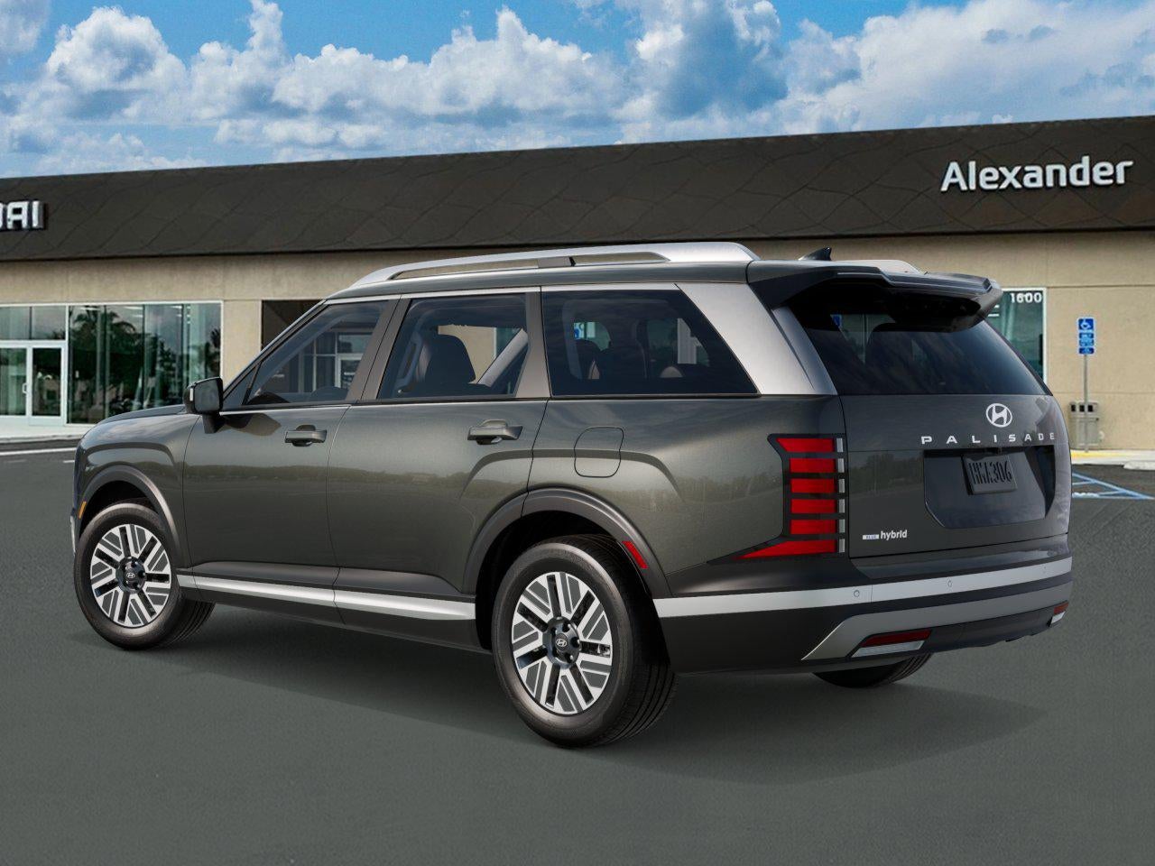 2027 Hyundai PALISADE HYBRID Blue SEL 8P