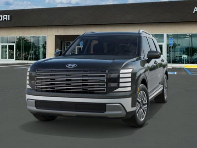 2027 Hyundai PALISADE HYBRID Blue SEL 8P