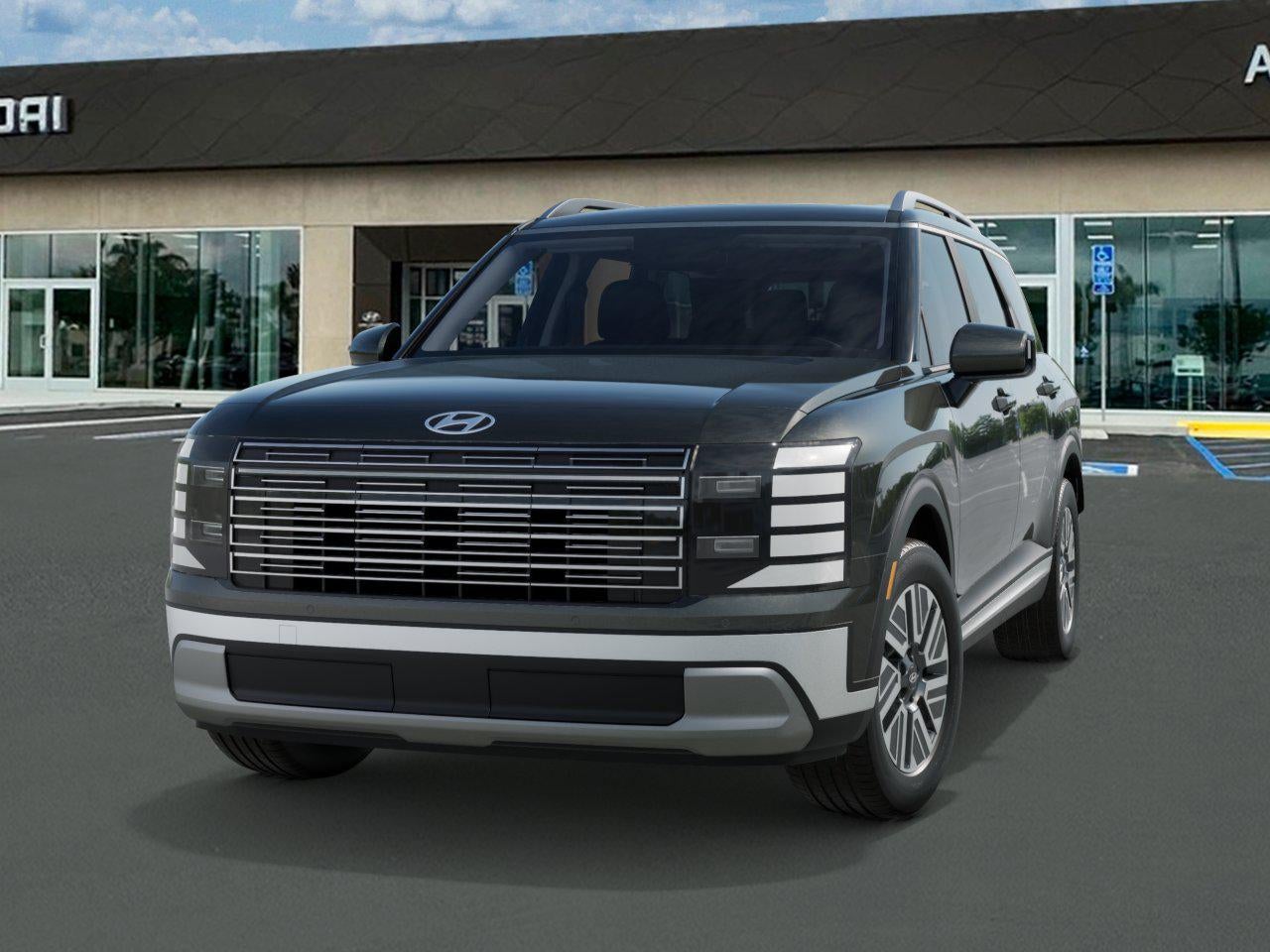 2027 Hyundai PALISADE HYBRID Blue SEL 8P