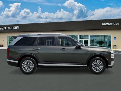 2027 Hyundai PALISADE HYBRID Blue SEL 8P