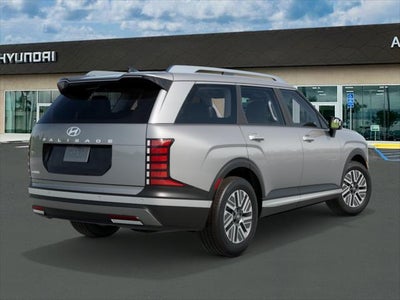 2027 Hyundai PALISADE HYBRID Blue SEL 7P
