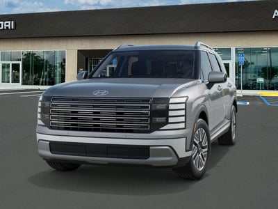 2027 Hyundai PALISADE HYBRID Blue SEL 7P