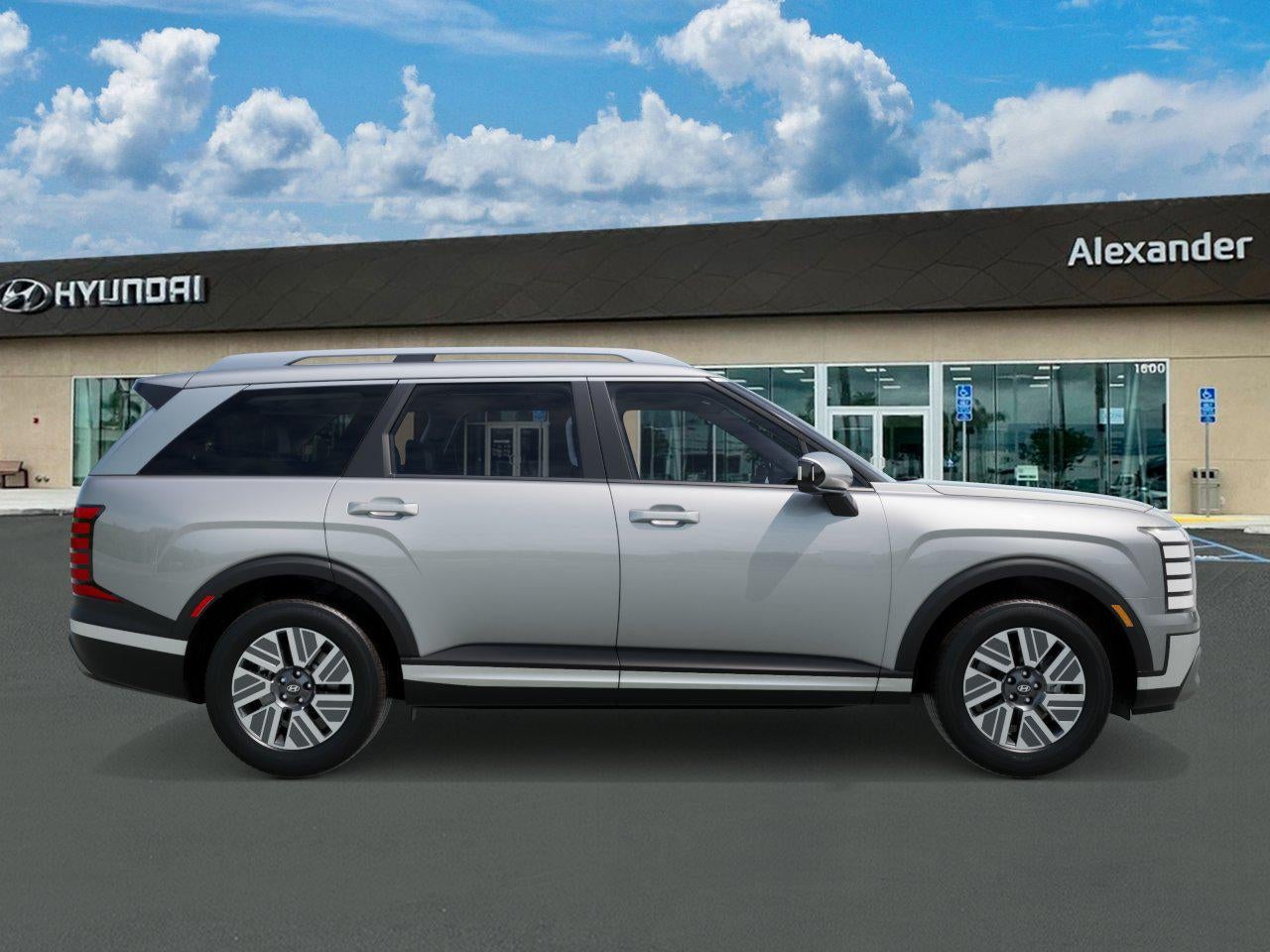 2027 Hyundai PALISADE HYBRID Blue SEL 7P