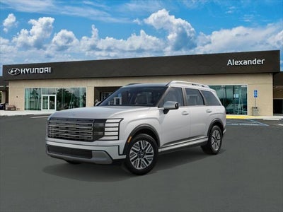 2026 Hyundai PALISADE HYBRID Blue SEL 8P