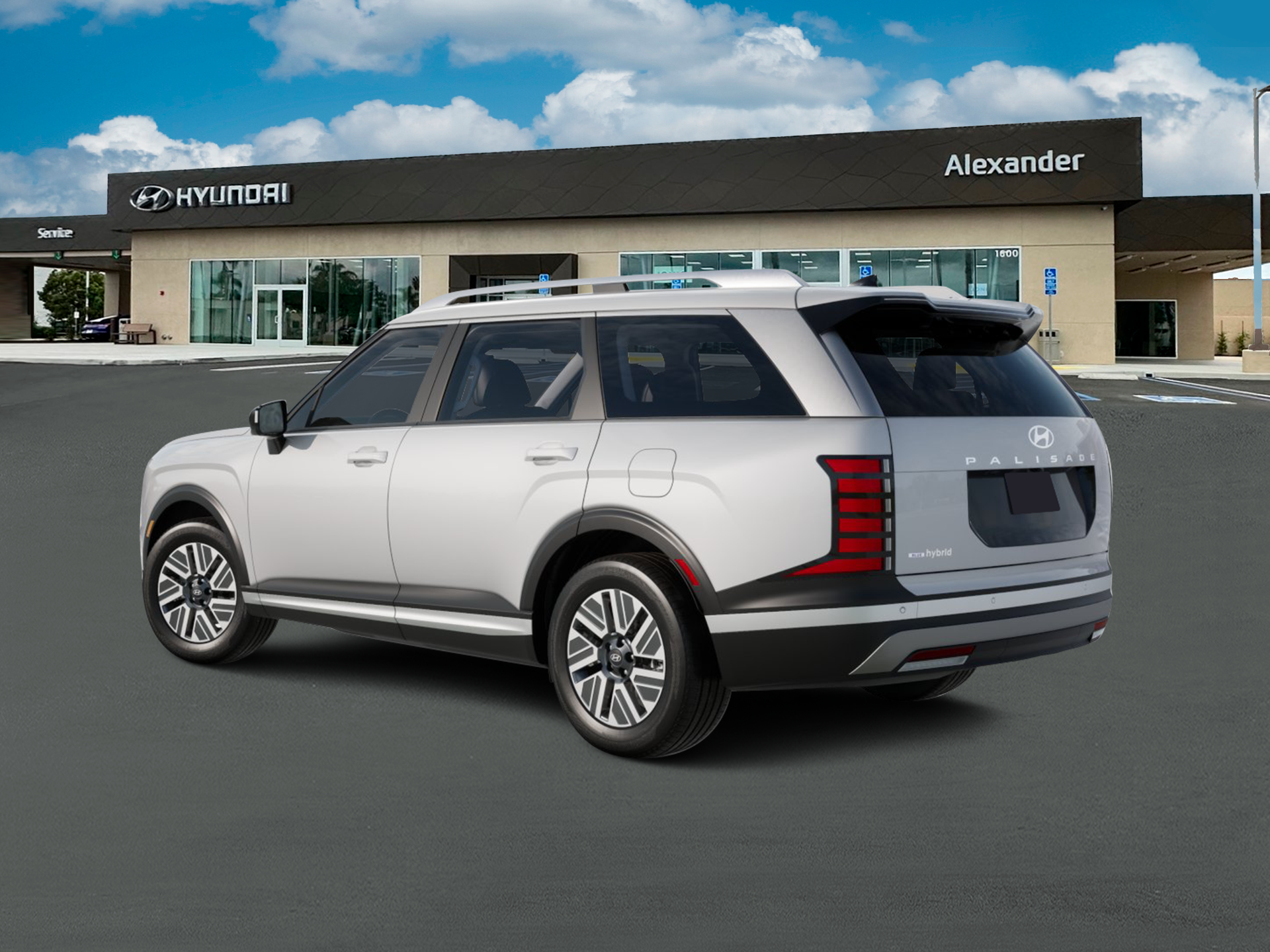 2026 Hyundai PALISADE HYBRID Blue SEL 8P