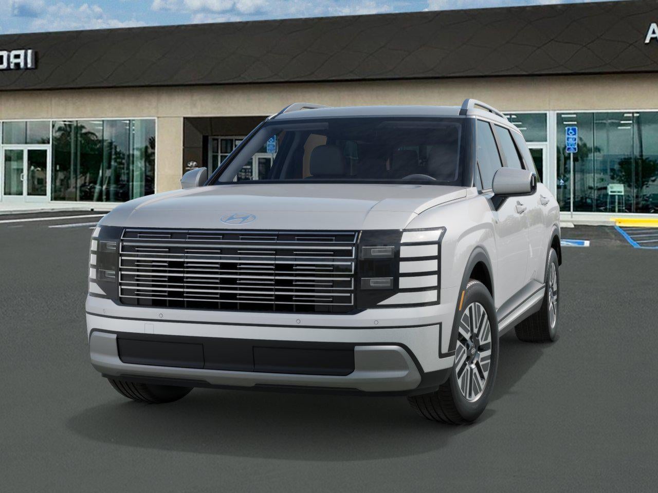 2026 Hyundai PALISADE HYBRID Blue SEL 8P