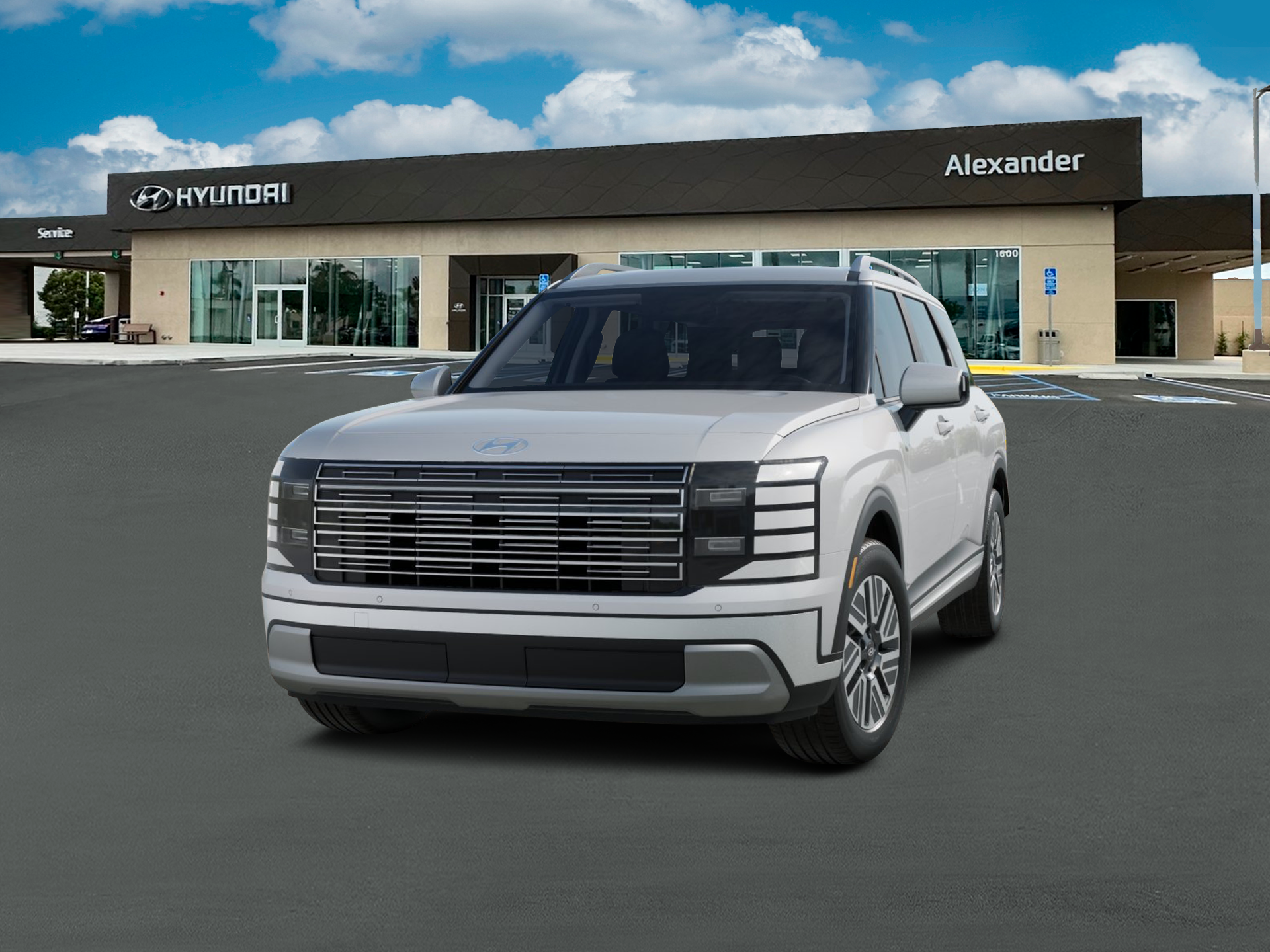 2026 Hyundai PALISADE HYBRID SEL 8P