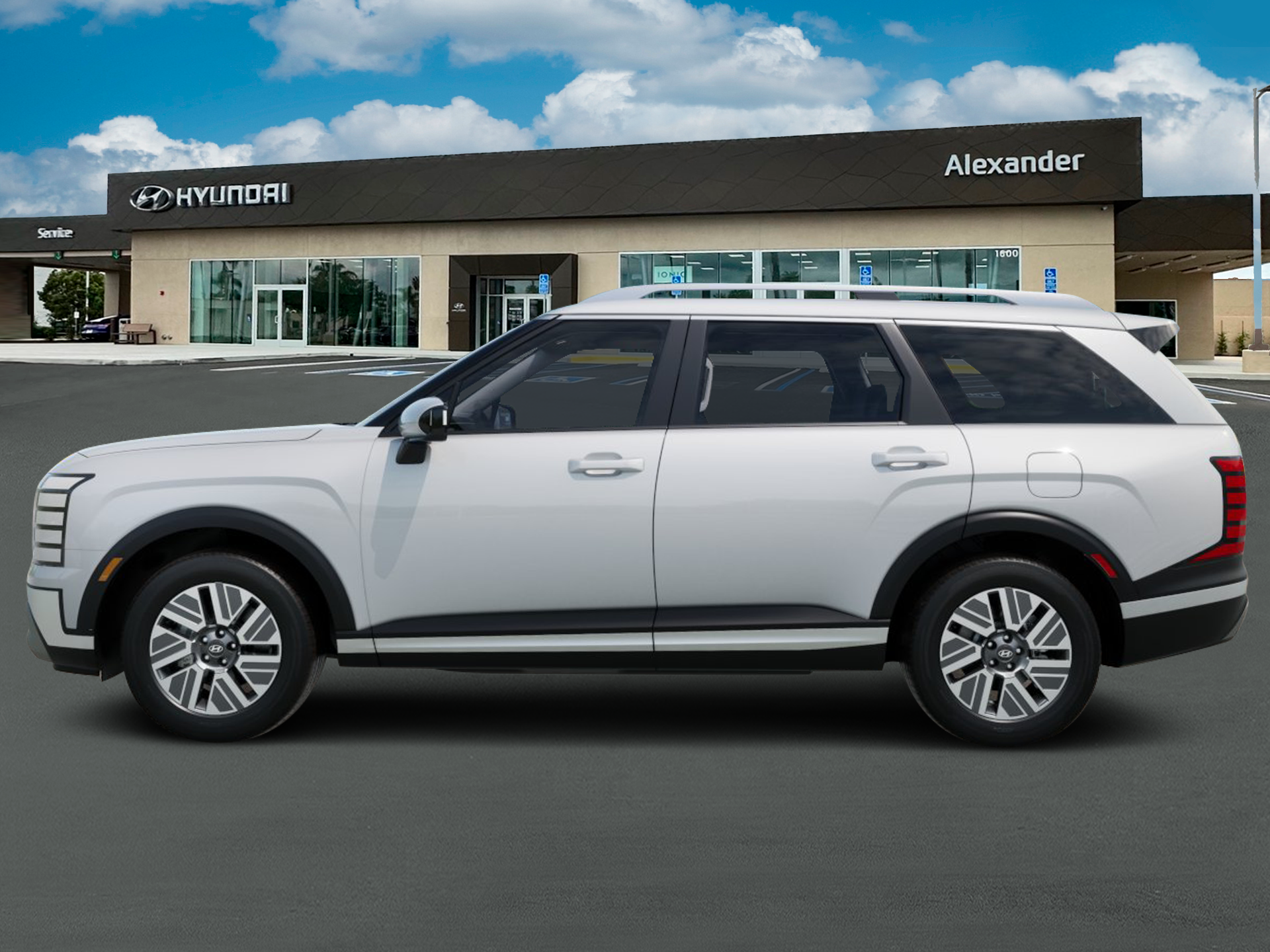 2026 Hyundai PALISADE HYBRID SEL 8P