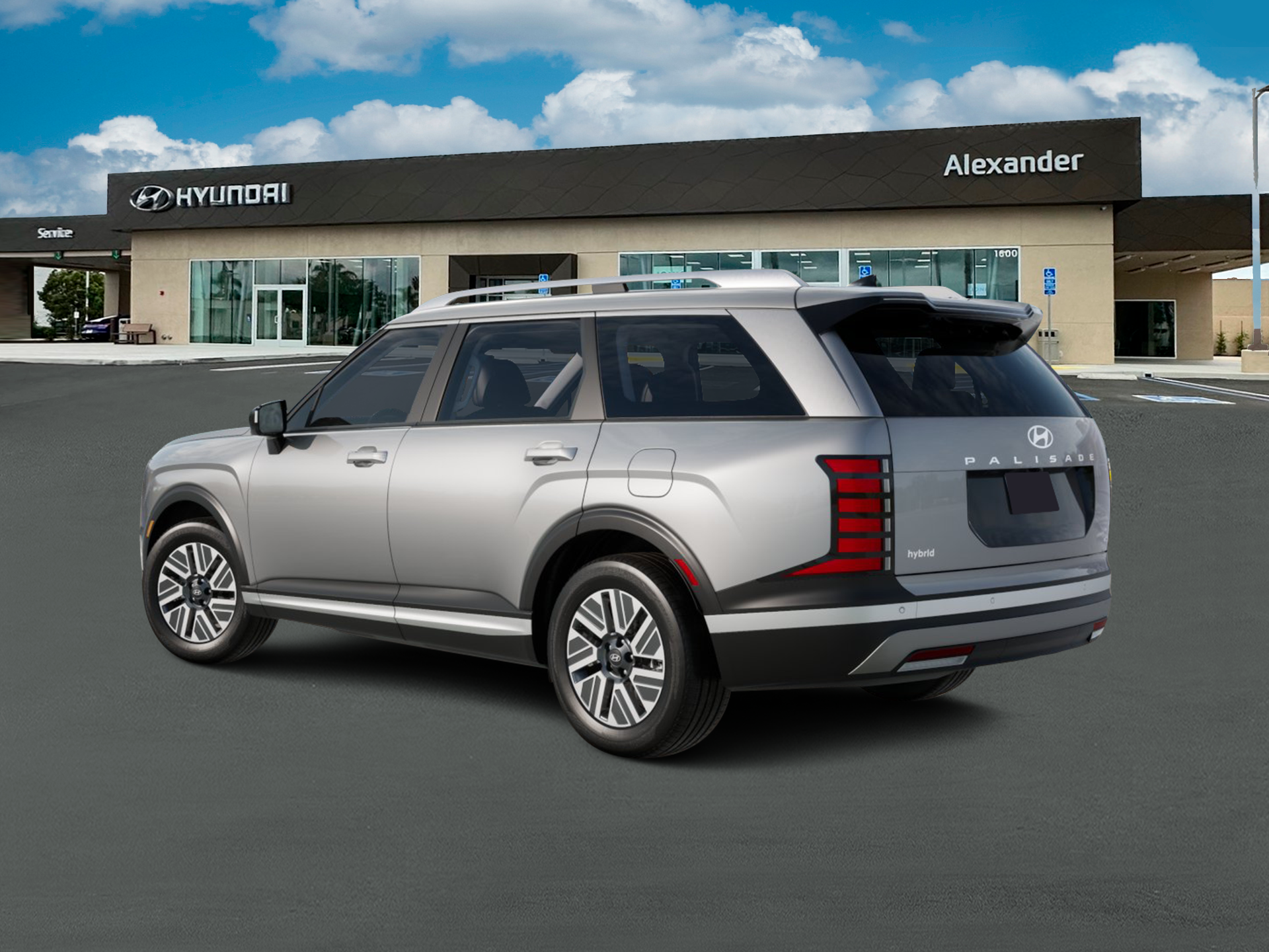 2026 Hyundai PALISADE HYBRID SEL 8P