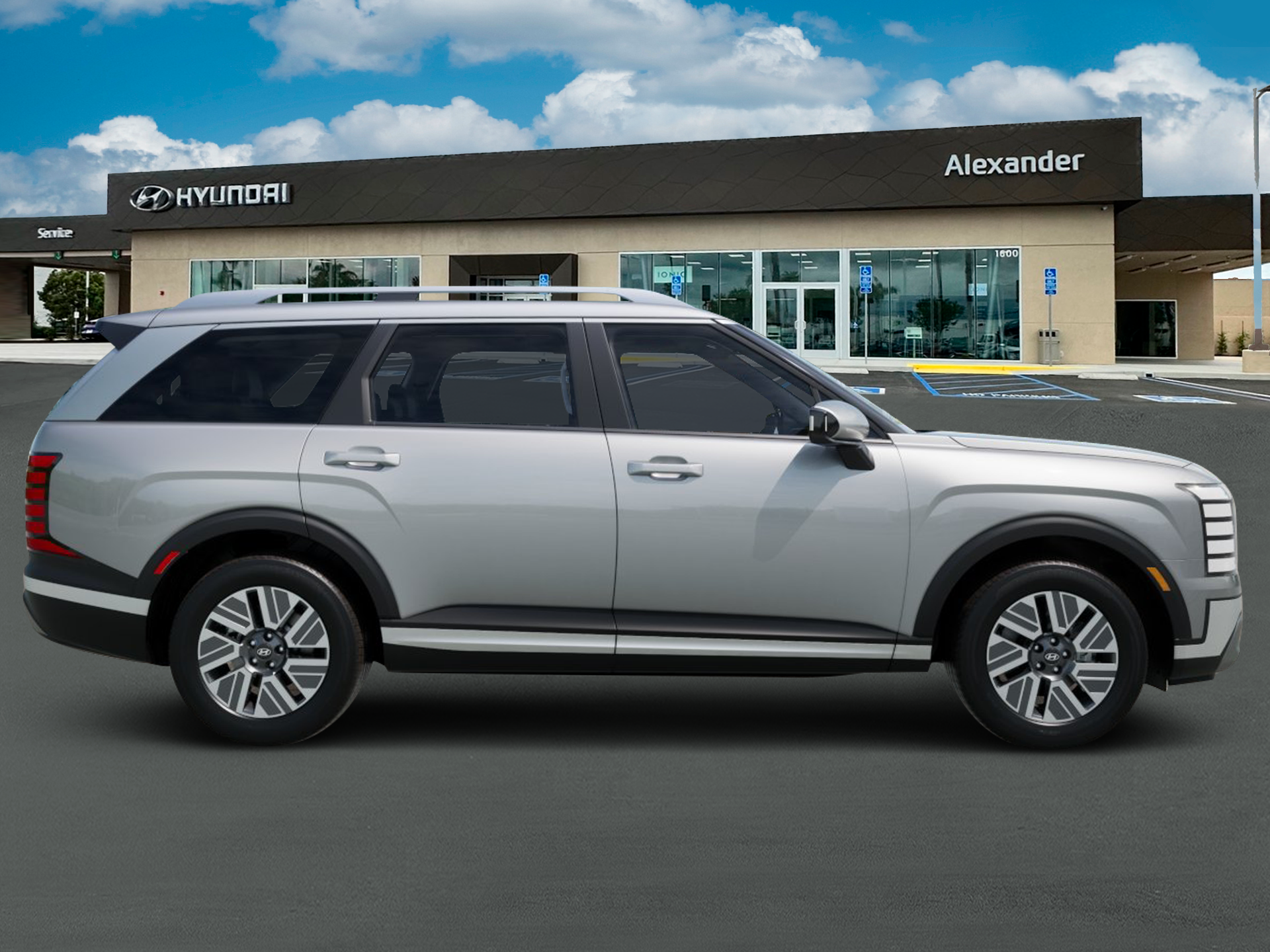 2026 Hyundai PALISADE HYBRID SEL 8P